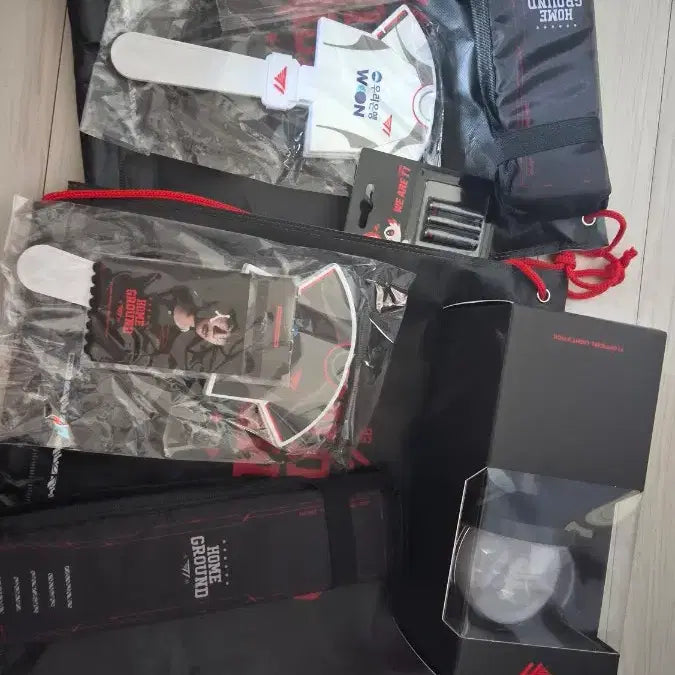 [BUNJANG] SEVENTEEN Homeground Special Gift Full Set with Bongbong / t1 홈그라운드 특전 2,3일차 구성품 풀셋 응봉 포함