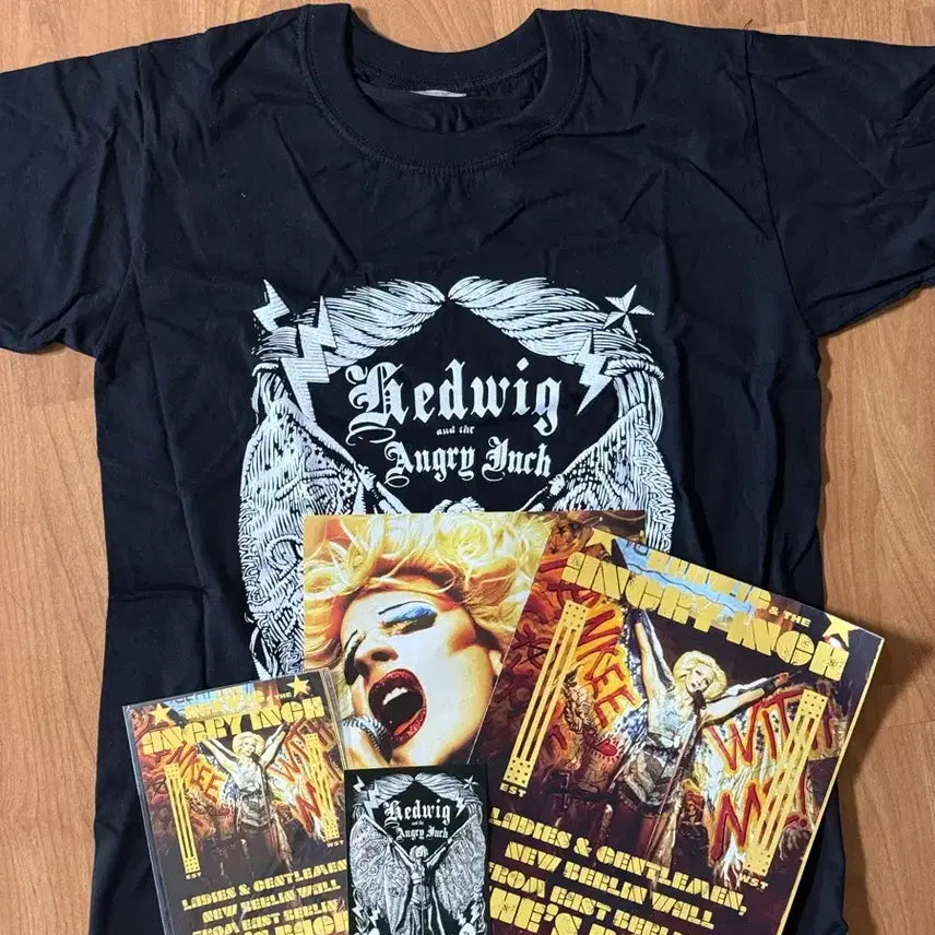 [BUNJANG] Hedwig and the Angry Inch Movie Merchandise Package / 영화 헤드윅 굿즈 패키지