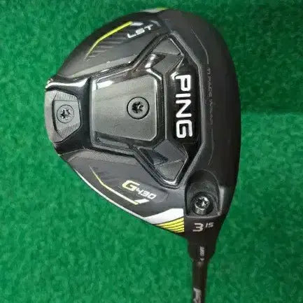 [BUNJANG] PING G430 LST 3-Wood (Ventus Black Plus 7X Shaft) / 핑 G430 LST 3번우드 (벤투스블랙플러스7X)