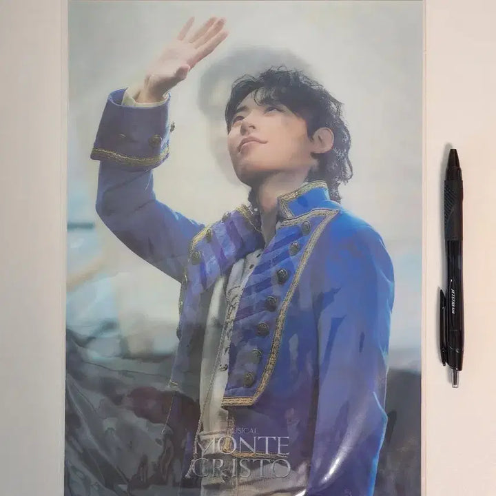 [BUNJANG] Monte Cristo Musical Kim Sung-chul Lenticular Poster / 뮤지컬 몬테크리스토 김성철 렌티큘러 포스터