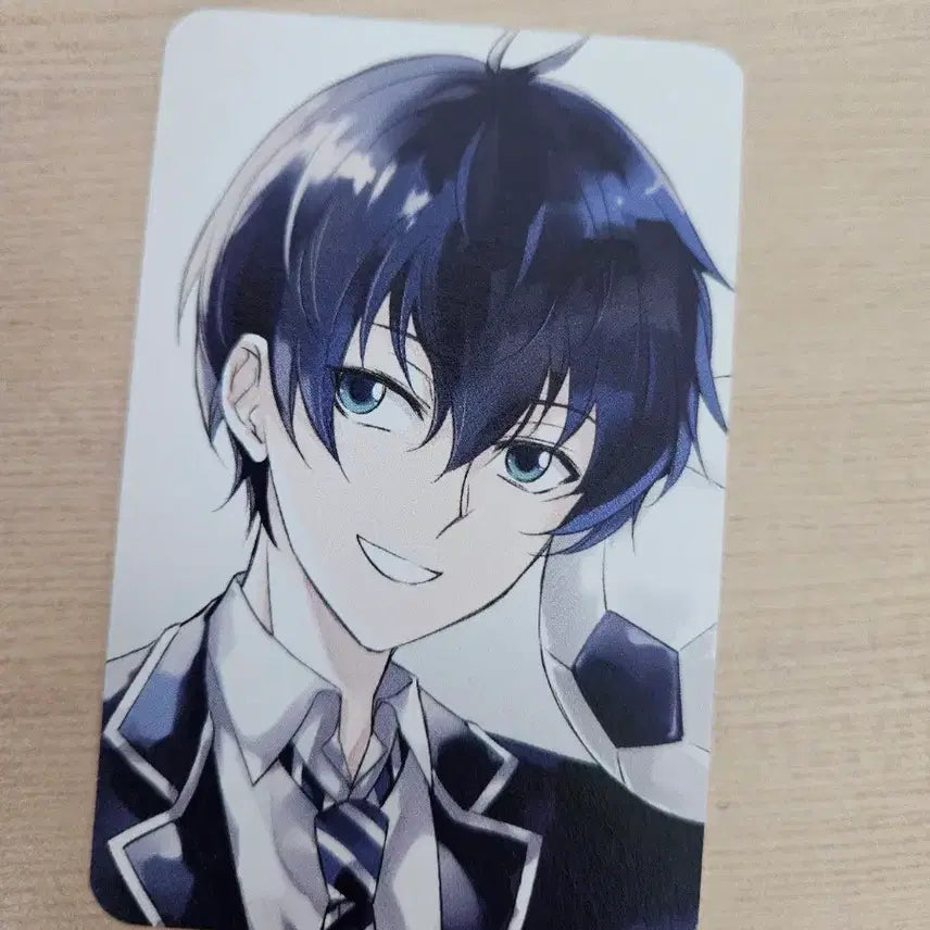 [BUNJANG] Isagi Yoichi School Uniform Photocard / 블루 록 이사기 요이치 교복 포토카드 (비공식 굿즈)