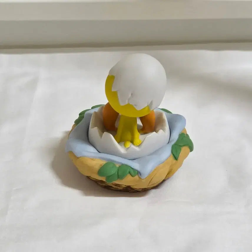 [BUNJANG] Looney Tunes Tweety Nest Doggy Figurine / 루니툰 트위티 둥지 도기 피규어 피겨린