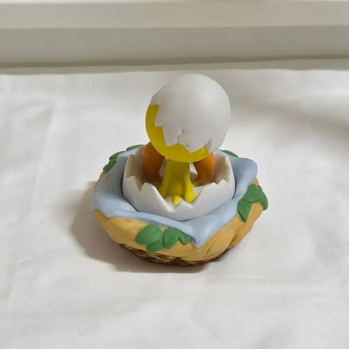 [BUNJANG] Looney Tunes Tweety Nest Doggy Figurine / 루니툰 트위티 둥지 도기 피규어 피겨린