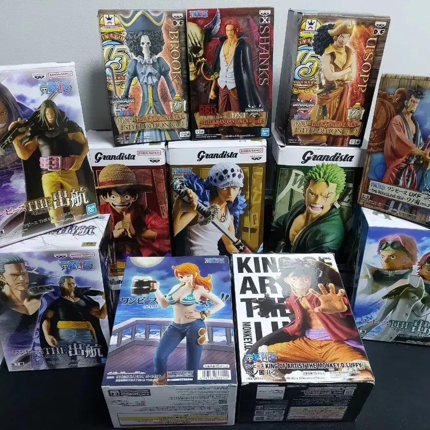 [BUNJANG] One Piece 15th Anniversary Brook Figure / 원피스 15주년 브룩 피규어