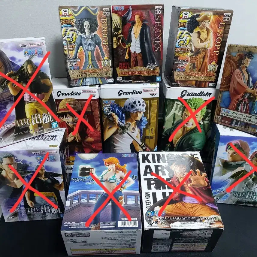 [BUNJANG] One Piece 15th Anniversary Brook Figure / 원피스 15주년 브룩 피규어