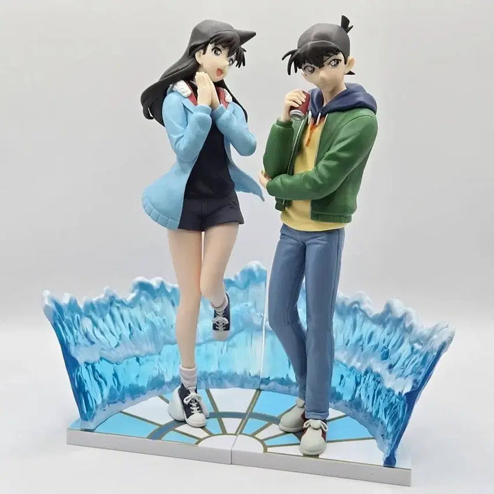 [BUNJANG] Detective Conan Sega Luminasta Kudō Shinichi &amp; Mori Ran Figure Set / 명탐정 코난 세가 루미나스타 피규어 세트 쿠도 신이치 모리 란
