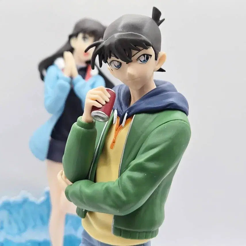 [BUNJANG] Detective Conan Sega Luminasta Kudō Shinichi &amp; Mori Ran Figure Set / 명탐정 코난 세가 루미나스타 피규어 세트 쿠도 신이치 모리 란