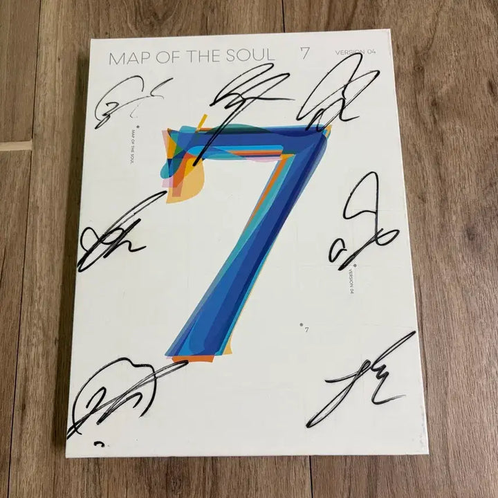 [BUNJANG] BTS MAP OF THE SOUL : 7 Autographed Album / BTS MAP OF THE SOUL 7 친필 사인 앨범