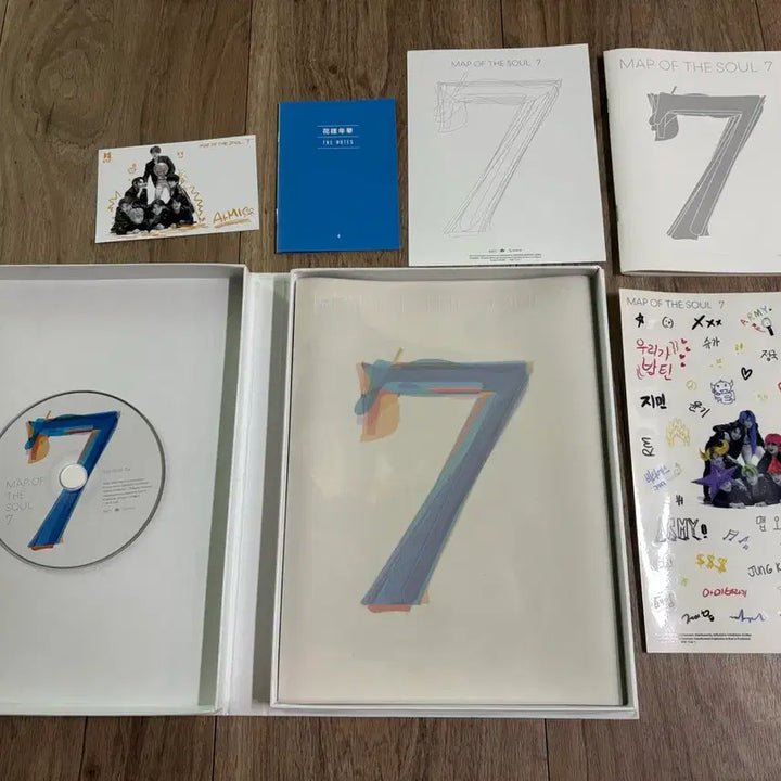 [BUNJANG] BTS MAP OF THE SOUL : 7 Autographed Album / BTS MAP OF THE SOUL 7 친필 사인 앨범