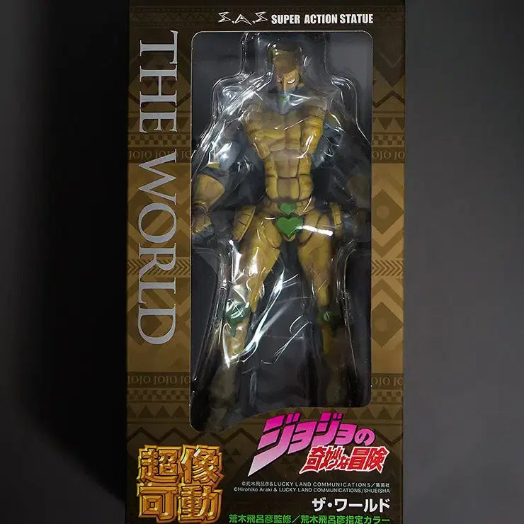 [BUNJANG] Super Action Statue The World JoJo&
