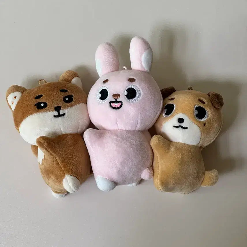 [BUNJANG] Day6 Denimals Hand Warmer Plush Bundle Set / 데이식스 데니멀즈 손난로 인형 케 필 돈 일괄