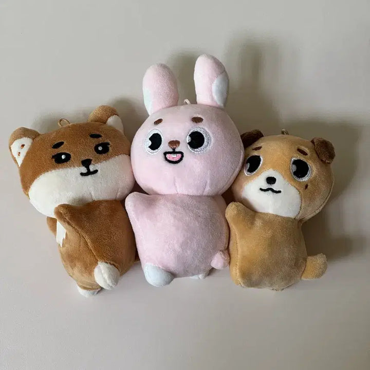 [BUNJANG] Day6 Denimals Hand Warmer Plush Bundle Set / 데이식스 데니멀즈 손난로 인형 케 필 돈 일괄