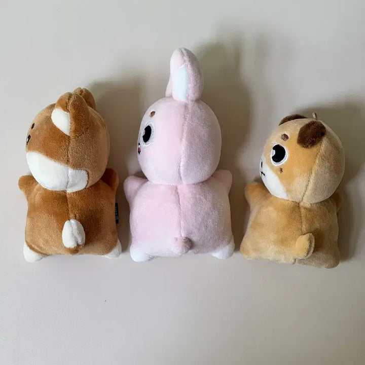 [BUNJANG] Day6 Denimals Hand Warmer Plush Bundle Set / 데이식스 데니멀즈 손난로 인형 케 필 돈 일괄