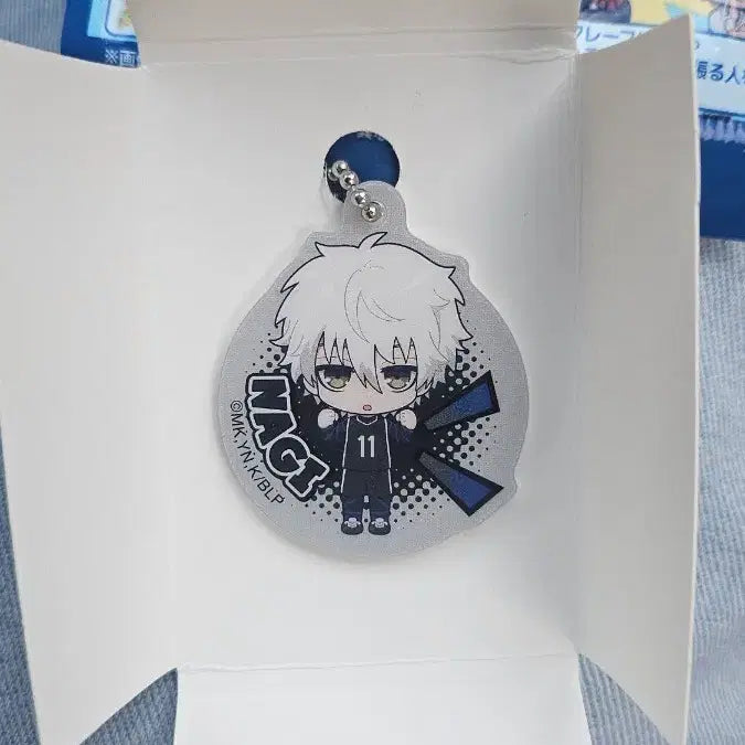 [BUNJANG] Blue Lock Nagi Seishiro Acrylic Keyring / 블루록 나기 키링