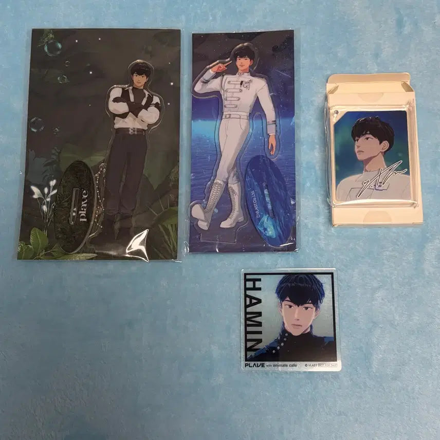 [BUNJANG] PLAVE Hamin WeLoveFancon Animate Acrylic Bundle Set / 플레이브 하민 웨포럽 팬콘 애니메이트 아크릴 일괄 양도
