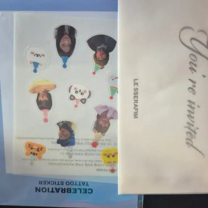 [BUNJANG] LE SSERAFIM Celebration Studio Live Photocard Full Set / 르세라핌 셀레브레이션 공방 포카 풀셋