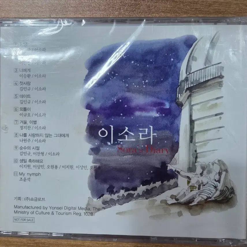 [BUNJANG] Lee So Ra Sealed CD / 이소라 cd 미개봉