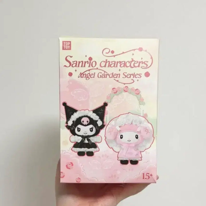 [BUNJANG] Sanrio Angel Garden Kuromi Figure / 산리오 엔젤 가든 피규어 쿠로미