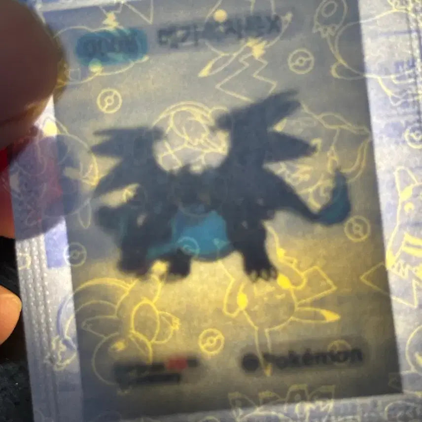 [BUNJANG] Pokemon Season 5 Mega Charizard Sticker / 포켓몬 시즌5 띠부씰 메가리자몽