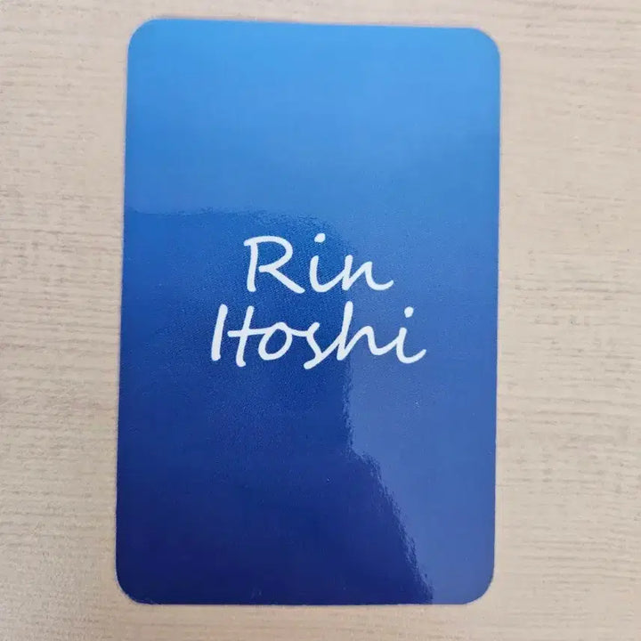 [BUNJANG] Blue Lock Itoshi Rin Soccer Uniform Photocard (Unofficial Merchandise) / 블루 록 이토시 린 축구 유니폼 포토카드 (비공식 굿즈)