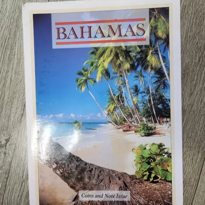 [BUNJANG] Original Bahamas Currency and Coin Mint Set (Unused Queen Elizabeth 50 Cent) / 오리지널 바하마 화폐/주화 민트 세트 (미사용 엘리자베스 여왕 50센트