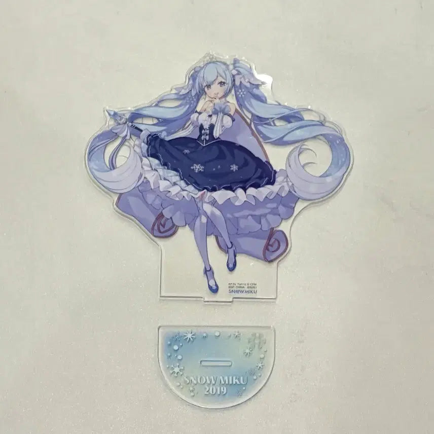 [BUNJANG] Yuki Miku Snow Miku Ichiban Kuji Acrylic Standee / 유키미쿠 쿠지 아크릴 하츠네미쿠 스노우미쿠 제일복권