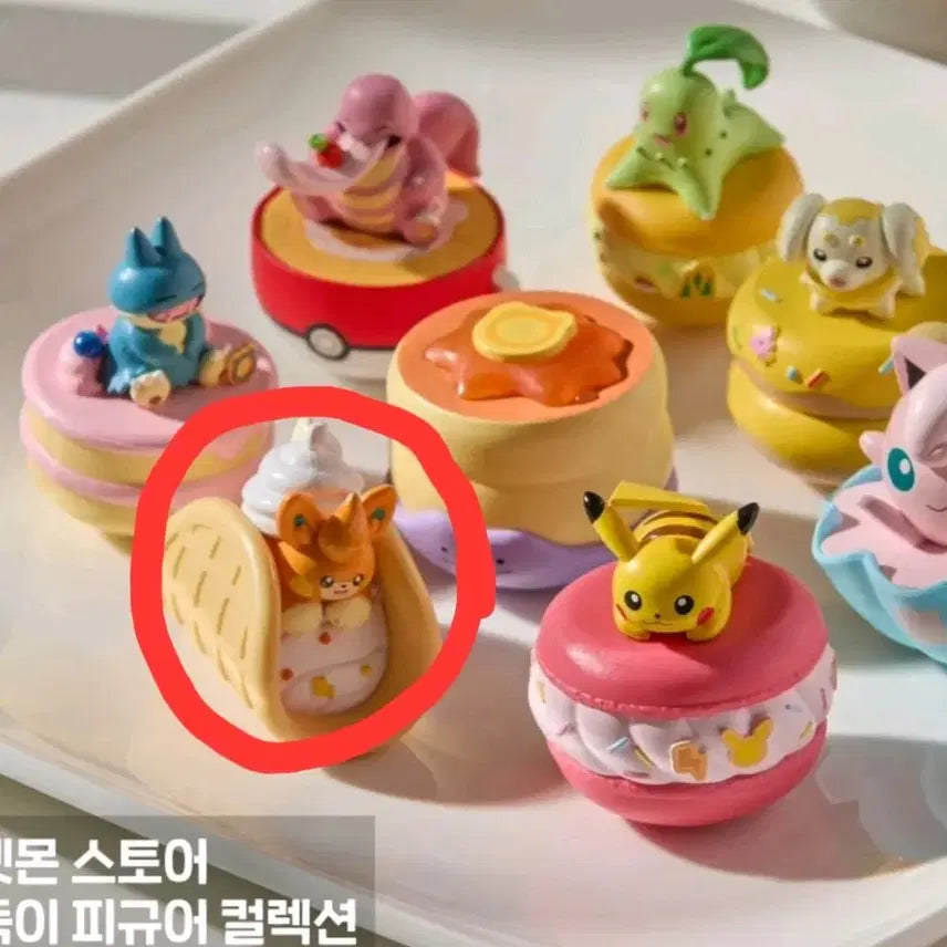 [BUNJANG] Pokemon Seongsu Pop-up Ottugi Figure Collection Gacha / 미개봉)포켓몬 성수 팝업 오뚝이 피규어 컬렉션 가챠 빠모