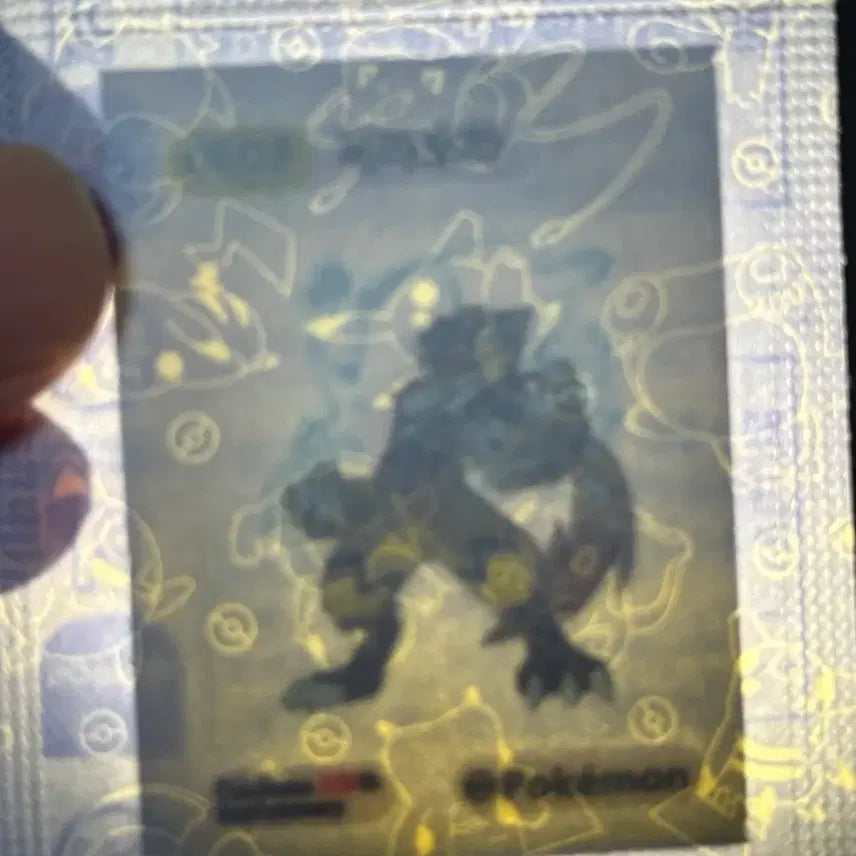 [BUNJANG] Pokemon Season 5 Zeraora Sticker / 포켓몬 시즌5 제라오라 띠부씰 판매