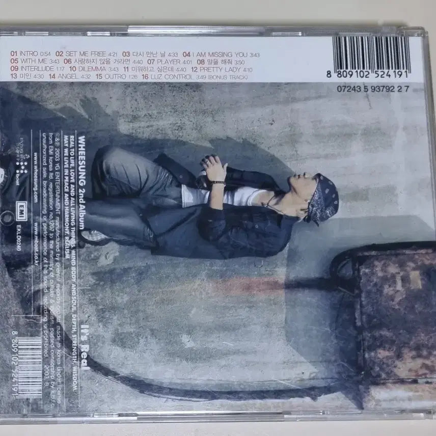 [BUNJANG] Wheesung 2nd Album &