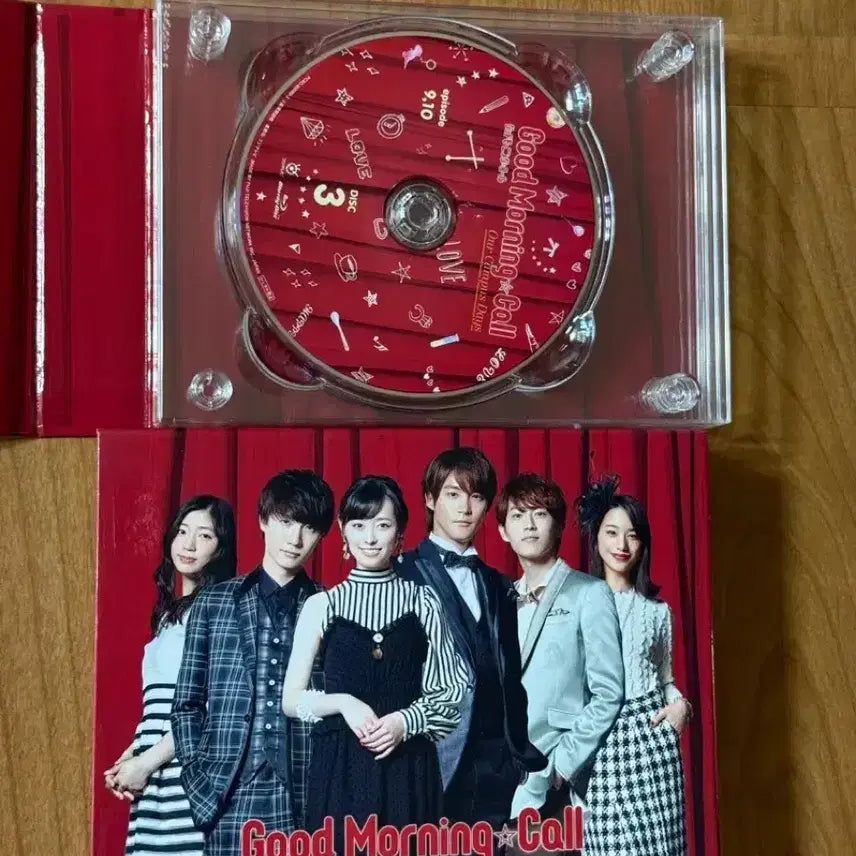 [BUNJANG] Good Morning Call Season 2 Blu-ray / 일본 드라마 굿모닝콜 시즌2 블루레이