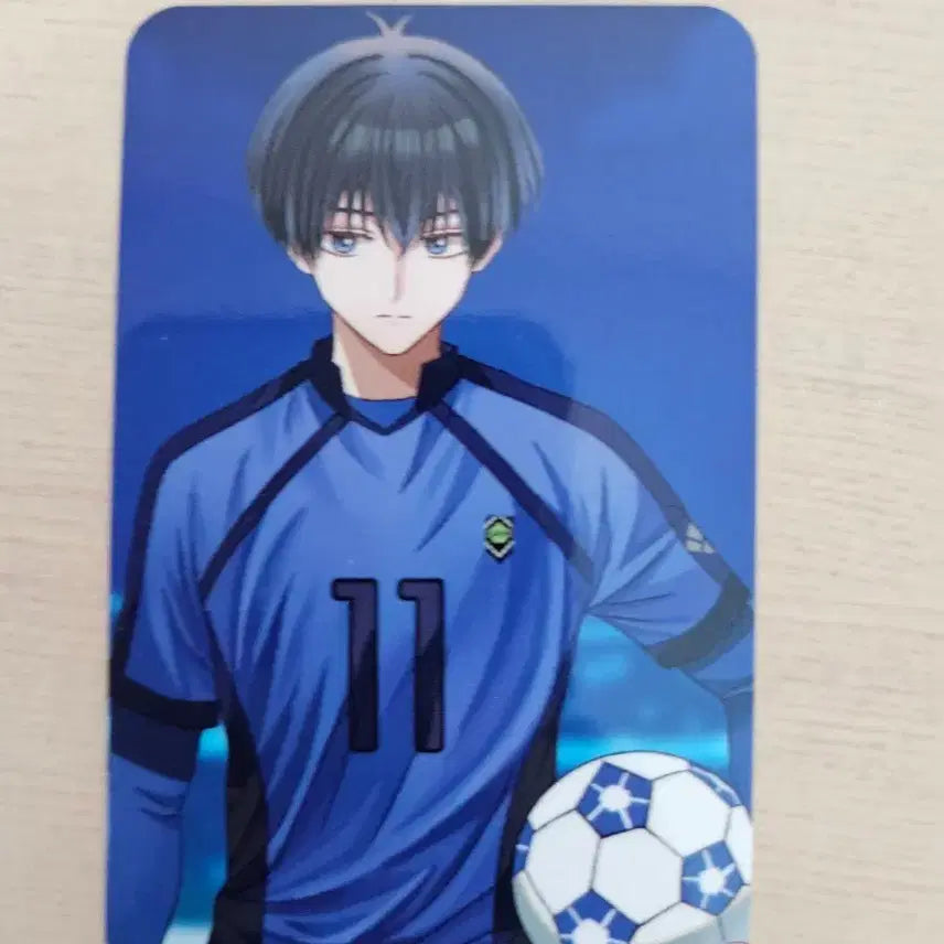 [BUNJANG] Isagi Yoichi Photocard (Unofficial) / 블루 록 이사기 요이치 포토카드 (비공식 굿즈)