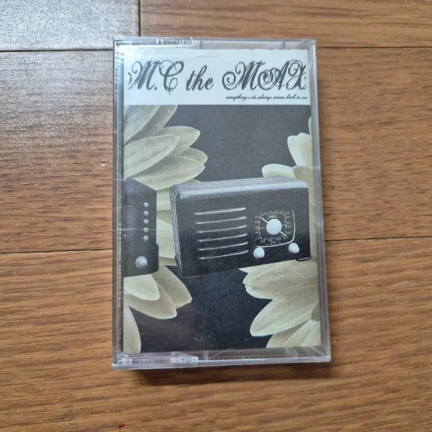 [BUNJANG] M.C the MAX Memory Traveler Cassette Tape (Sealed) / (미개봉 카세트)엠씨더맥스 메모리트러블러 카세트테이프
