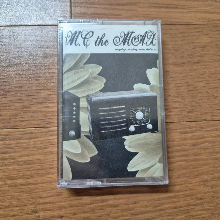 [BUNJANG] M.C the MAX Memory Traveler Cassette Tape (Sealed) / (미개봉 카세트)엠씨더맥스 메모리트러블러 카세트테이프