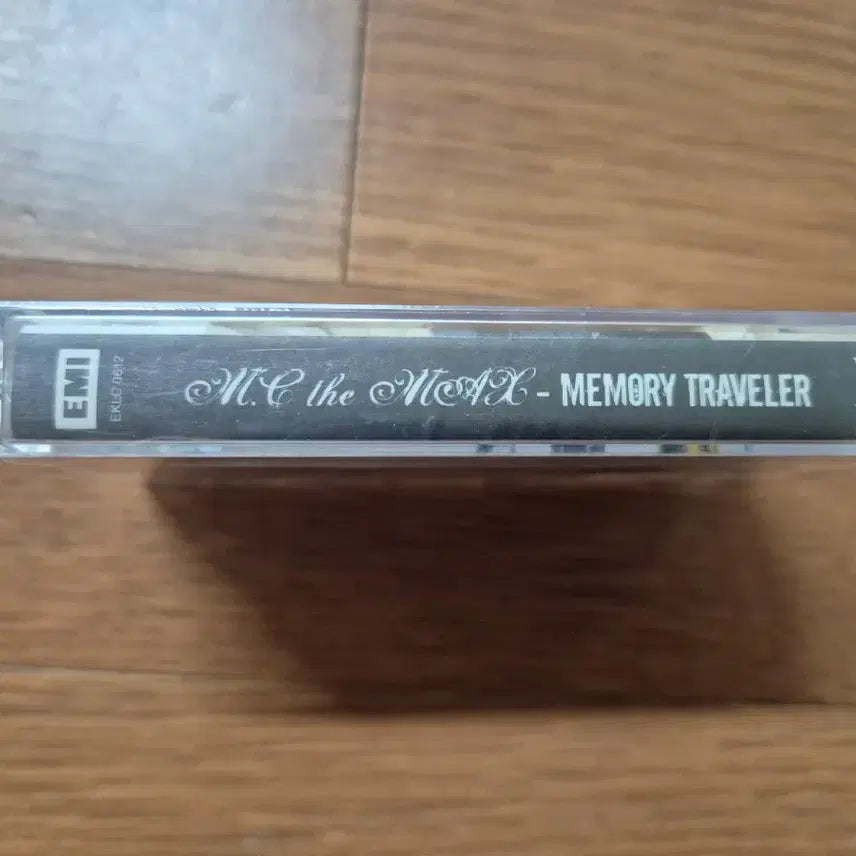 [BUNJANG] M.C the MAX Memory Traveler Cassette Tape (Sealed) / (미개봉 카세트)엠씨더맥스 메모리트러블러 카세트테이프