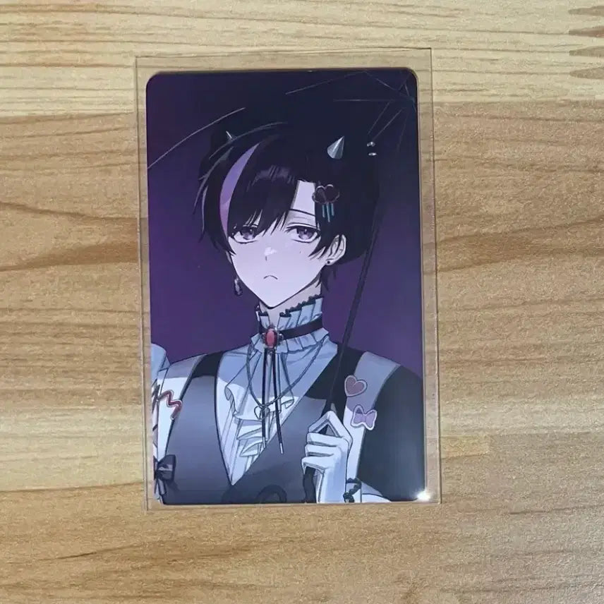[BUNJANG] Scozism Autoreini Debut Photocard (Pre-Edit Version) / 스코시즘 오토레이니 데뷔 포카 수정전 포토카드 키비주얼 키비쥬