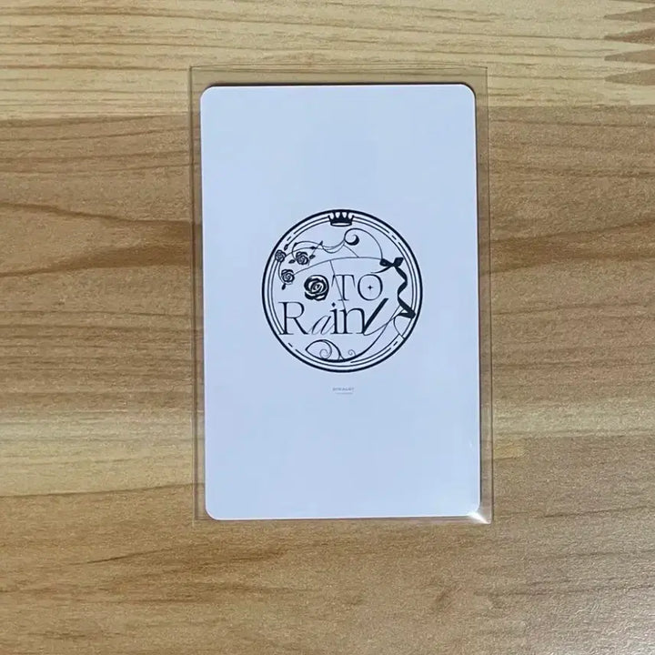 [BUNJANG] Scozism Autoreini Debut Photocard (Pre-Edit Version) / 스코시즘 오토레이니 데뷔 포카 수정전 포토카드 키비주얼 키비쥬