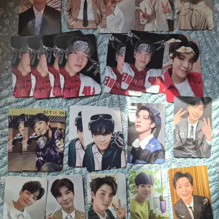 [BUNJANG] Jeong Dong Won Bundle Set Photocard Set / 정동원 포토카드 24장 일괄