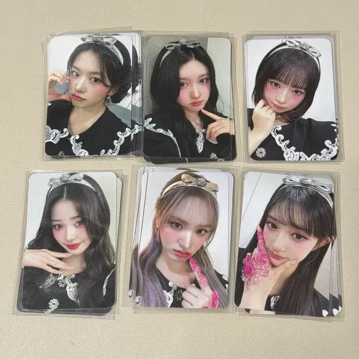[BUNJANG] IVE Withmuu Lucky Draw Photocard Set / 아이브 IVE 위드뮤 럭드 포카 세트