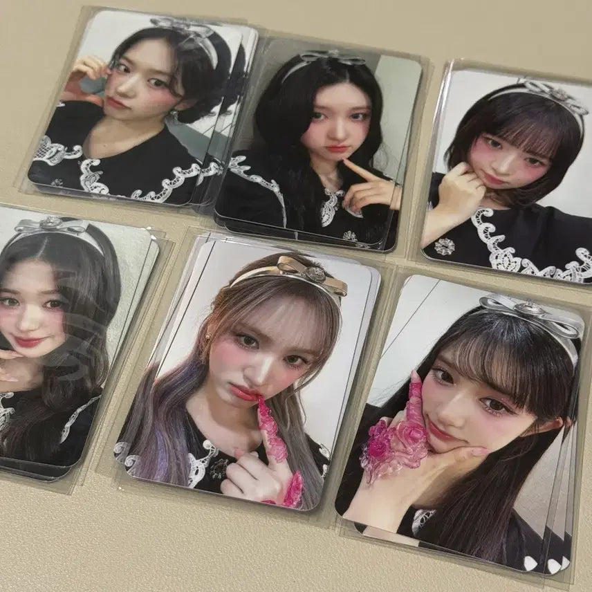 [BUNJANG] IVE Withmuu Lucky Draw Photocard Set / 아이브 IVE 위드뮤 럭드 포카 세트