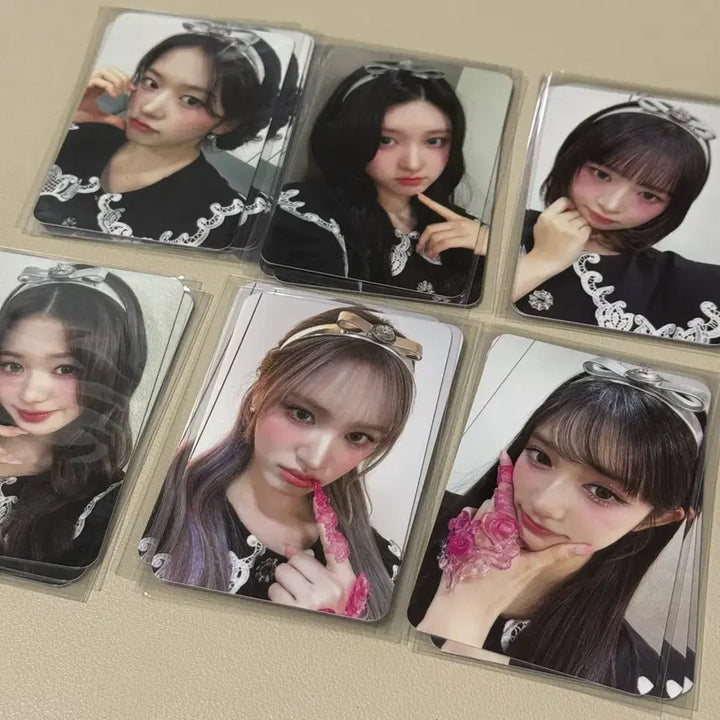[BUNJANG] IVE Withmuu Lucky Draw Photocard Set / 아이브 IVE 위드뮤 럭드 포카 세트