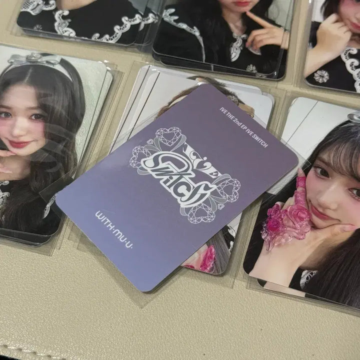 [BUNJANG] IVE Withmuu Lucky Draw Photocard Set / 아이브 IVE 위드뮤 럭드 포카 세트