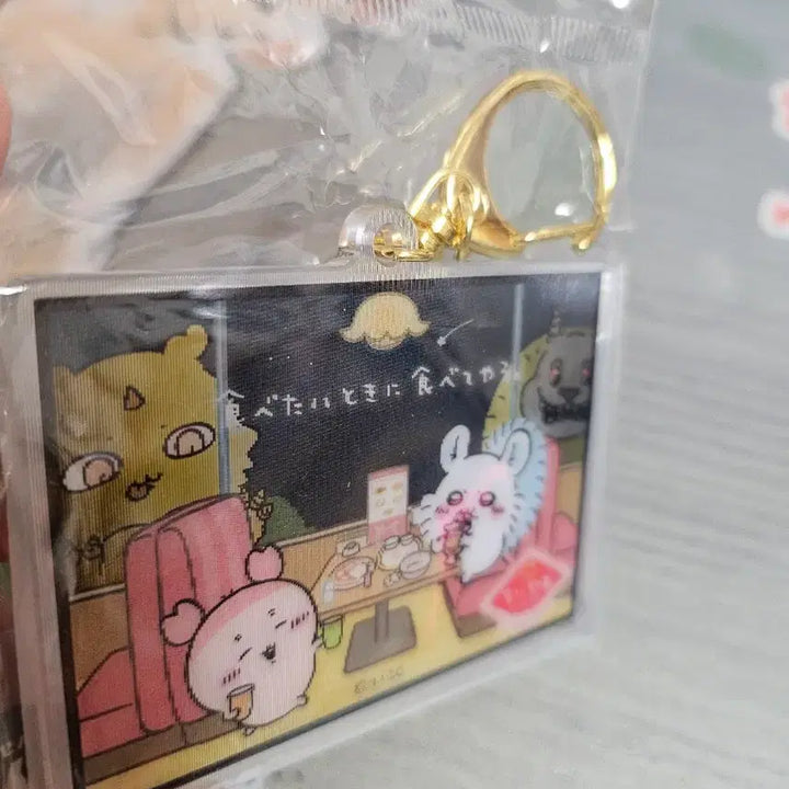 [BUNJANG] Chiikawa Charm Keychain / 치이카와 키링[정품]