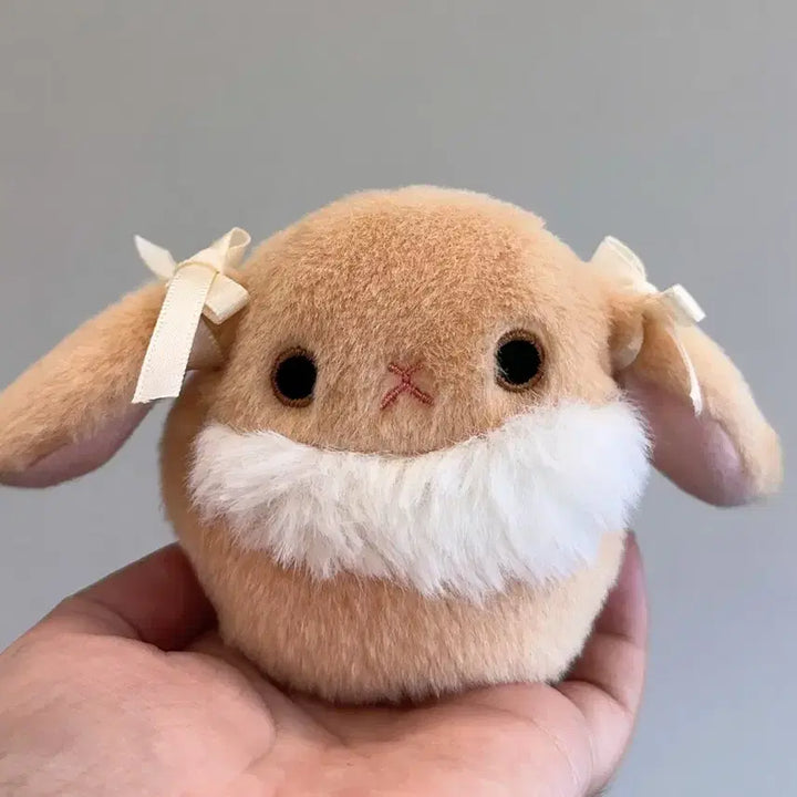 [BUNJANG] Japanese Vintage Lop Ear Rabbit Plush / 일본 고전 빈티지 롭이어 토끼 찰찰이 인형