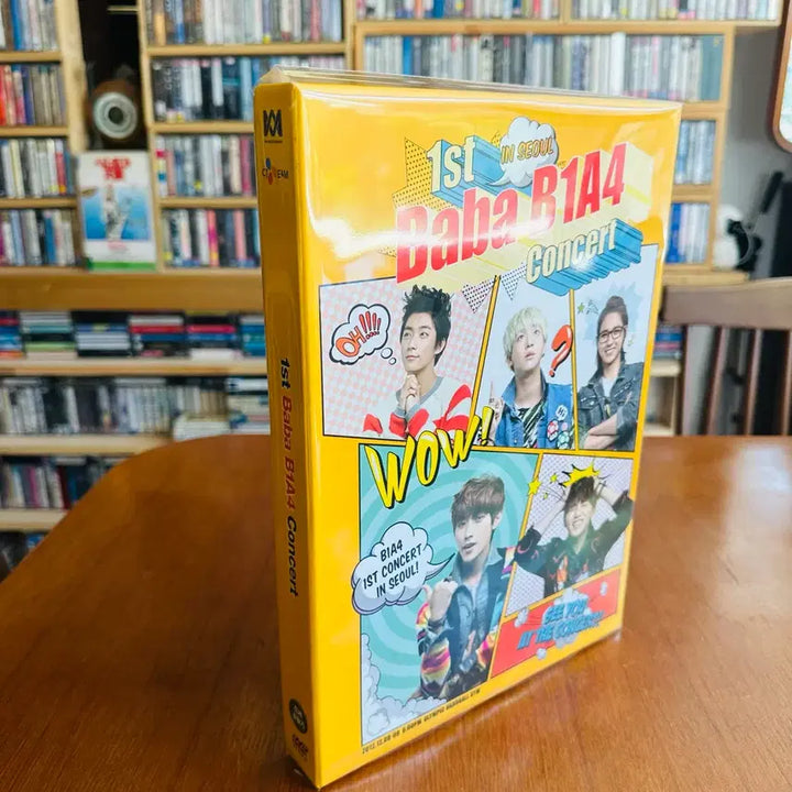 [BUNJANG] B1A4 Baba Concert Limited Edition DVD (Unsealed) / B1A4 Baba 콘서트 DVD 한정판(개봉방 새비닐포장 보관)