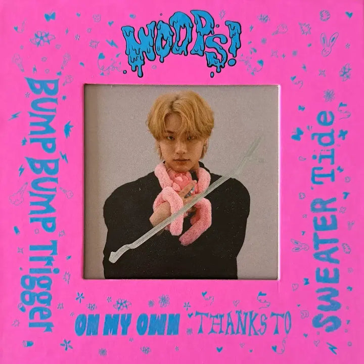 [BUNJANG] WOODZ Signed Album with Handwritten Message / 우즈 싸인앨범 +친필메세지