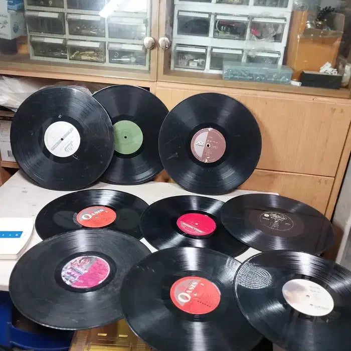 [BUNJANG] Display LP Records Bundle Set (18 Records) / 디피용 엘피판 18장 일괄/낱장 불가