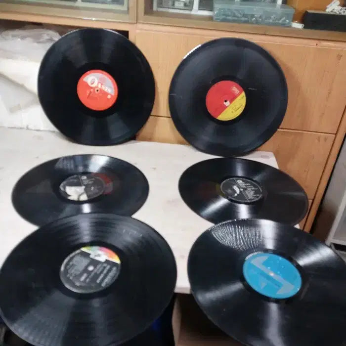 [BUNJANG] Display LP Records Bundle Set (18 Records) / 디피용 엘피판 18장 일괄/낱장 불가
