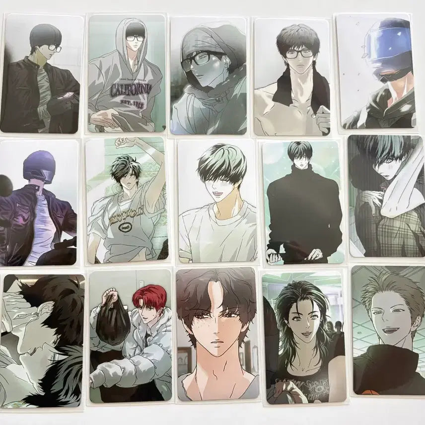 [BUNJANG] B-ON Happy Together Bundle Set Photocard (15 pcs) / 비온/ 해피투게더 방포 15장 드볼세트  판매
