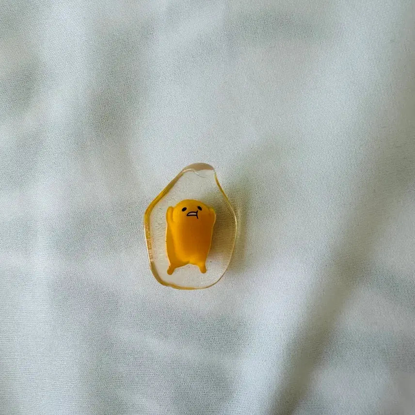 [BUNJANG] Gudetama Laziness Gacha Figure Goods / 구데타마 귀차니즘 가챠 피규어 굿즈