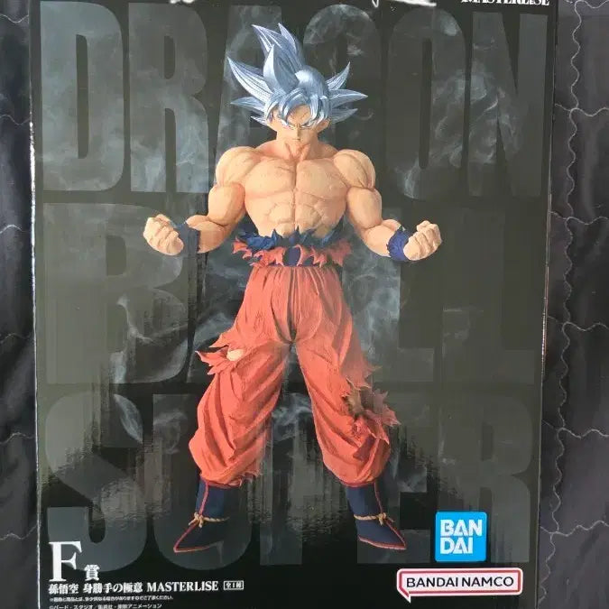 [BUNJANG] Bandai Dragon Ball Goku Figure MASTERLISE / 반다이 드래곤볼 손오공 피규어 MASTERLISE